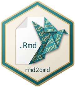 rmd2qmd hex logo